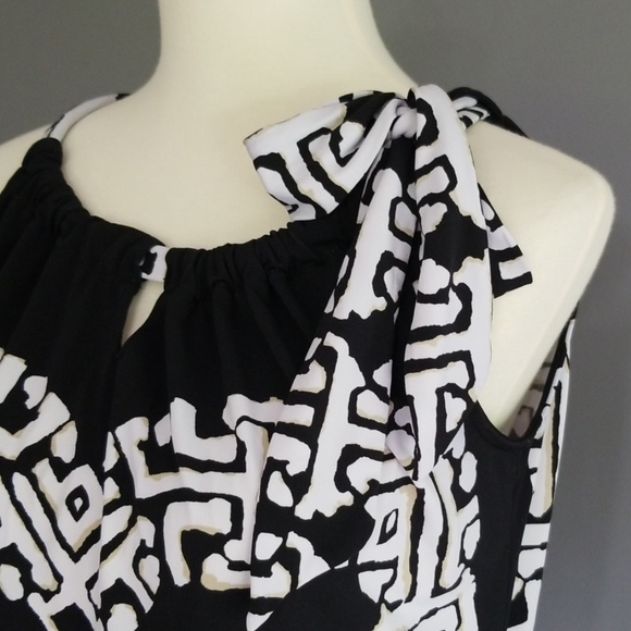 WHBM halter tie top - Picture 2 of 8